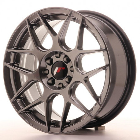 Aluminium wheels Platišče Japan Racing JR18 16x7 ET25 4x100/108 Hyper Black | race-shop.si