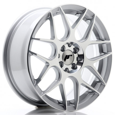 Aluminium wheels Platišče Japan Racing JR18 17x7 ET40 4x100/114 Silver Machined | race-shop.si