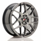 Aluminium wheels Platišče Japan Racing JR18 17x7 ET40 5x108/112 Hyper Black | race-shop.si