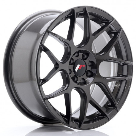 Aluminium wheels Platišče Japan Racing JR18 17x8 ET25 4x100/108 Hyper Gray | race-shop.si