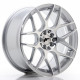 Aluminium wheels Platišče Japan Racing JR18 17x8 ET25 4x100/108 Silver Machined | race-shop.si