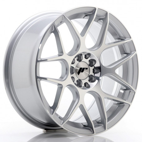 Aluminium wheels Platišče Japan Racing JR18 17x8 ET35 4x100/114 Silver Machined | race-shop.si