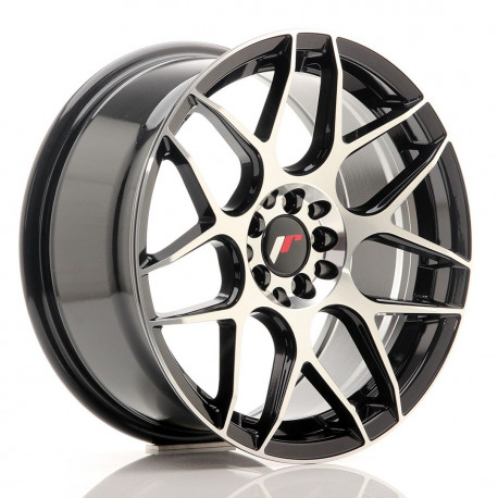 Aluminium wheels Platišče Japan Racing JR18 17x8 ET35 5x100/114 Glossy Black | race-shop.si