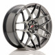 Aluminium wheels Platišče Japan Racing JR18 17x8 ET35 5x108/112 Hyper Black | race-shop.si