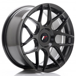 Platišče Japan Racing JR18 17x8 ET35 Blank Hyper Gray