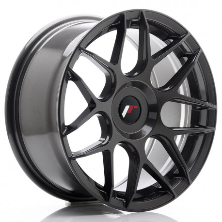 Aluminium wheels Platišče Japan Racing JR18 17x8 ET35 Blank Hyper Gray | race-shop.si