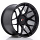 Aluminium wheels Platišče Japan Racing JR18 18x10,5 ET0-25 Blank Matt Black | race-shop.si