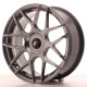 Aluminium wheels Platišče Japan Racing JR18 18x7,5 ET25-40 Blank Hyper Black | race-shop.si