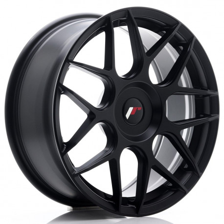 Aluminium wheels Platišče Japan Racing JR18 18x7,5 ET25-40 Blank Matt Black | race-shop.si