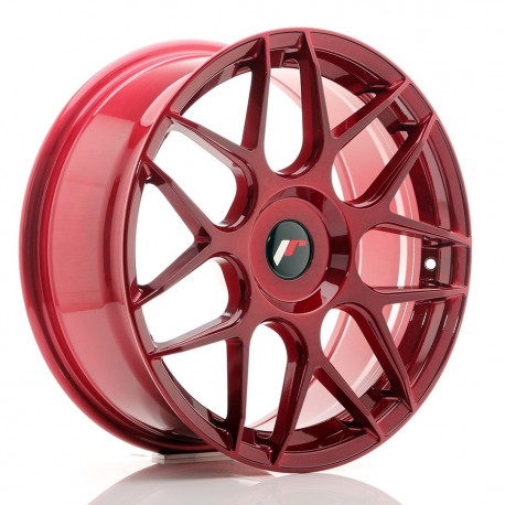 Aluminium wheels Platišče Japan Racing JR18 18x7,5 ET25-40 Blank Platinum Red | race-shop.si