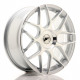 Aluminium wheels Platišče Japan Racing JR18 18x7,5 ET35-40 Blank Silver Machined | race-shop.si