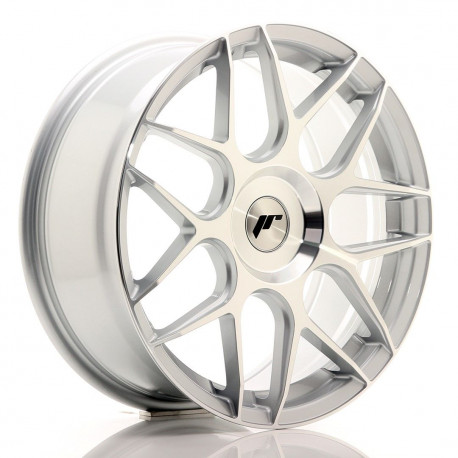 Aluminium wheels Platišče Japan Racing JR18 18x7,5 ET35-40 Blank Silver Machined | race-shop.si