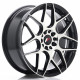 Aluminium wheels Platišče Japan Racing JR18 18x7,5 ET40 5x112/114 Black Machined | race-shop.si