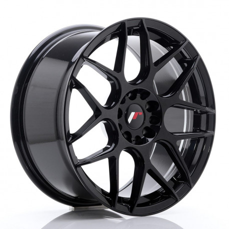 Aluminium wheels Platišče Japan Racing JR18 18x8,5 ET25 5x114/120 Glossy Black | race-shop.si