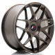 Aluminium wheels Platišče Japan Racing JR18 18x8,5 ET25-45 Blank Matt Bronze | race-shop.si