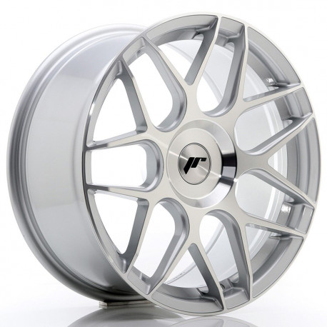 Aluminium wheels Platišče Japan Racing JR18 18x8,5 ET25-45 Blank Silver Machined | race-shop.si