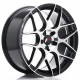 Aluminium wheels Platišče Japan Racing JR18 18x8,5 ET35-45 5H Blank Black Machined | race-shop.si