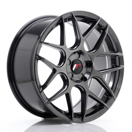 Aluminium wheels Platišče Japan Racing JR18 18x8,5 ET45 5H Blank Hyper Black | race-shop.si