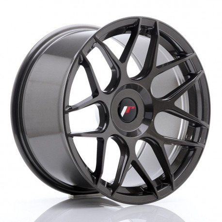 Aluminium wheels Platišče Japan Racing JR18 18x9,5 ET20-43 Blank Hyper Gray | race-shop.si