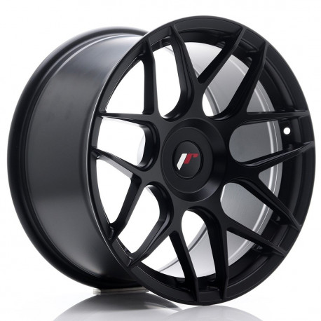 Aluminium wheels Platišče Japan Racing JR18 18x9,5 ET20-43 Blank Matt Black | race-shop.si