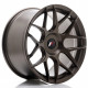 Aluminium wheels Platišče Japan Racing JR18 18x9,5 ET20-43 Blank Matt Bronze | race-shop.si