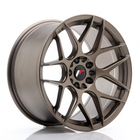 Aluminium wheels Platišče Japan Racing JR18 18x9,5 ET22 5x114/120 Matt Bronze | race-shop.si