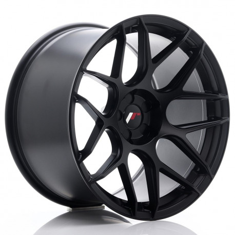 Aluminium wheels Platišče Japan Racing JR18 19x11 ET15-30 5H Blank Matt Black | race-shop.si