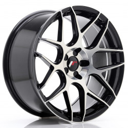 Platišče Japan Racing JR18 19x8,5 ET20-42 5H Blank Black Machined