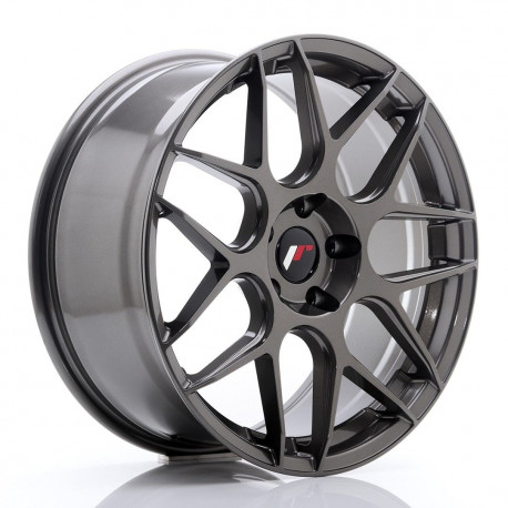 Aluminium wheels Platišče Japan Racing JR18 19x8,5 ET35 5x120 Hyper Gray | race-shop.si