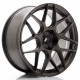 Aluminium wheels Platišče Japan Racing JR18 19x8,5 ET35-42 5H Blank Bronze | race-shop.si
