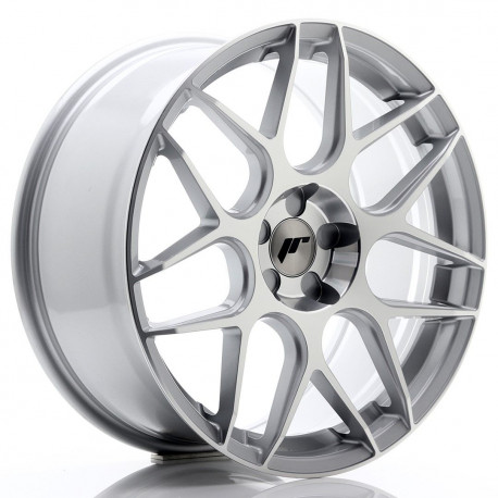 Aluminium wheels Platišče Japan Racing JR18 19x8,5 ET35-42 5H Blank Silver Machined | race-shop.si