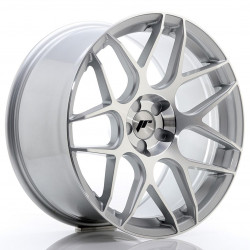 Platišče Japan Racing JR18 19x9,5 ET20-35 5H Blank Silver Machined