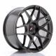 Aluminium wheels Platišče Japan Racing JR18 19x9,5 ET22-35 5H Blank Hyper Gray | race-shop.si