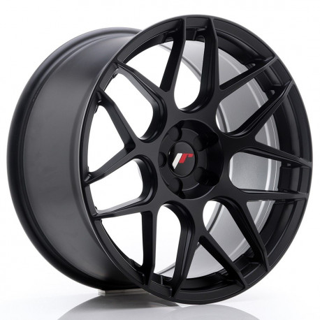 Aluminium wheels Platišče Japan Racing JR18 19x9,5 ET22-35 5H Blank Matt Black | race-shop.si