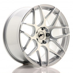 Platišče Japan Racing JR18 19x9,5 ET35 5x120 Silver Machined