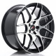 Aluminium wheels Platišče Japan Racing JR18 20x10 ET20-45 5H Blank Glossy Black | race-shop.si
