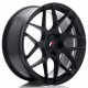 Aluminium wheels Platišče Japan Racing JR18 20x8,5 ET20-40 5H Blank Matt Black | race-shop.si