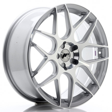 Aluminium wheels Platišče Japan Racing JR18 20x8,5 ET20-40 5H Blank Silver Machined | race-shop.si