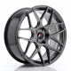 Aluminium wheels Platišče Japan Racing JR18 20x8,5 ET35-40 5H Blank Hyper Black | race-shop.si