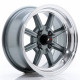 Aluminium wheels Platišče Japan Racing JR19 14x7 ET0 4x100 Gun Metal | race-shop.si