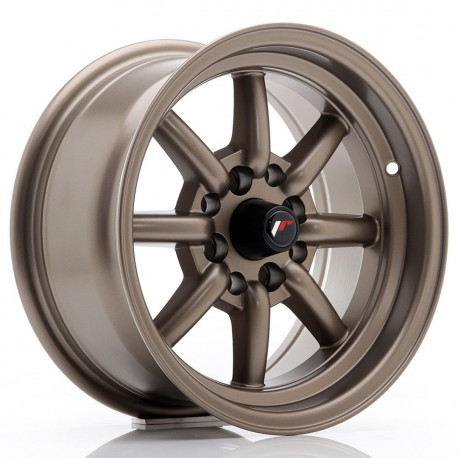 Aluminium wheels Platišče Japan Racing JR19 14x7 ET0 4x100/114 Matt Bronze | race-shop.si