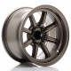 Aluminium wheels Platišče Japan Racing JR19 14x8 ET-13 4x100/114 Matt Bronze | race-shop.si