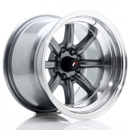 Aluminium wheels Platišče Japan Racing JR19 14x9 ET-25 4x100/114 Gun Metal | race-shop.si
