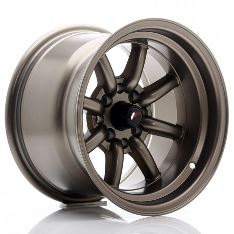 Aluminium wheels Platišče Japan Racing JR19 14x9 ET-25 4x100/114 Matt Bronze | race-shop.si