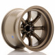 Aluminium wheels Platišče Japan Racing JR19 15x10,5 ET-32 4x100/114 Bronasta | race-shop.si