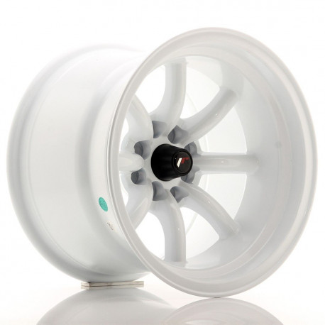 Aluminium wheels Platišče Japan Racing JR19 15x10,5 ET-32 4x100/114 Bela | race-shop.si