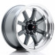 Aluminium wheels Platišče Japan Racing JR19 15x8 ET0 4x100/108 Gun Metal | race-shop.si
