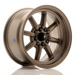 Platišče Japan Racing JR19 15x8 ET0 4x100/114 Matt Bronze