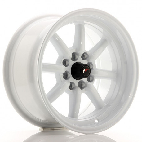 Aluminium wheels Platišče Japan Racing JR19 15x8 ET0 4x100/114 Bela | race-shop.si