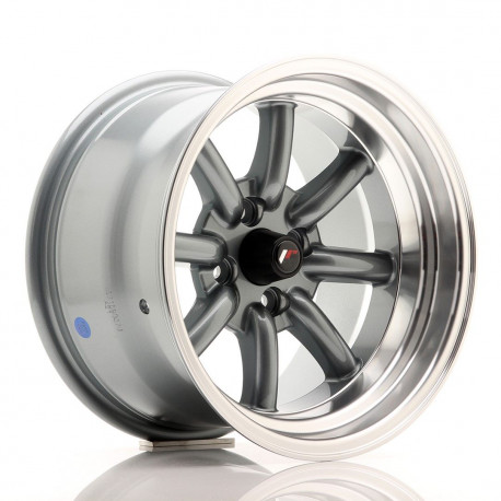 Aluminium wheels Platišče Japan Racing JR19 15x9 ET-13 4x100 Gun Metal | race-shop.si